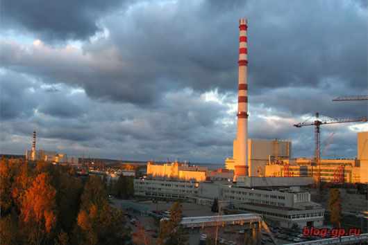 Ленинградская АЭС