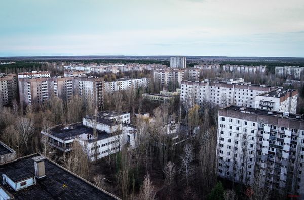 Чернобыль-Припять